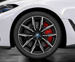 Koła zimowe BMW 19” M Y-Spoke 859M i4 M50 (G26) Gran Coupé 36115A58183/184