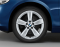Koła zimowe BMW 17” Star Spoke 478 Seria 2 (F45), (F46) 36112462089