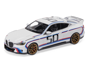Miniatura BMW 3.0 CSL 50 Jahre 1:18 80432864218