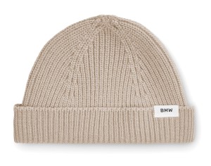 Czapka zimowa BMW Beanie Beige 80165A87972