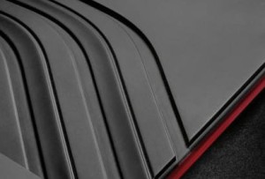 Dywaniki Gumowe Sport BMW Serii 3 (F30, F31) M3 (F80) Tylne 51472219803