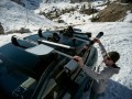 Wysuwany uchwyt na narty i snowboard BMW 82722326527