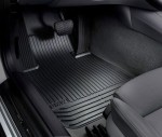 Dywaniki Gumowe BMW Serii 7 (F01, F02) Przednie 51472409275 
