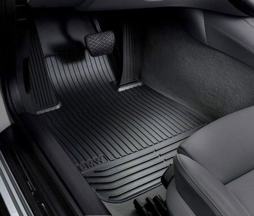 Dywaniki Gumowe BMW Serii 7 (F01, F02) Przednie 51472409275