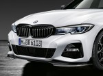 Grill nerki BMW Serii 3 (G20/G21) Czarne Shadow-Line 51138072085