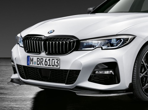 Grill nerki BMW Serii 3 (G20/G21) Czarne Shadow-Line 51138072085