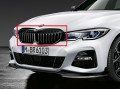 Grill nerki BMW Serii 3 (G20/G21) Czarne Shadow-Line 51138072085