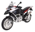 Model Motocykla BMW R 1200 GS (K25) 1:9 Metalowy Biały
