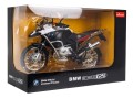 Model Motocykla BMW R 1200 GS (K25) 1:9 Metalowy Biały