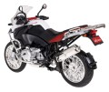 Model Motocykla BMW R 1200 GS (K25) 1:9 Metalowy Biały