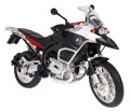 Model Motocykla BMW R 1200 GS (K25) 1:9 Metalowy Biały