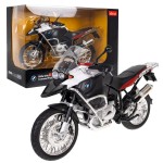 Model Motocykla BMW R 1200 GS (K25) 1:9 Metalowy Biały