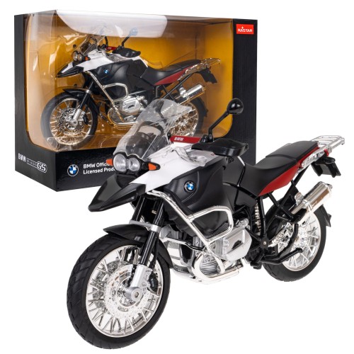 Model Motocykla BMW R 1200 GS (K25) 1:9 Metalowy Biały