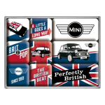 Magnesy (9szt.) MINI Union Jack 83079