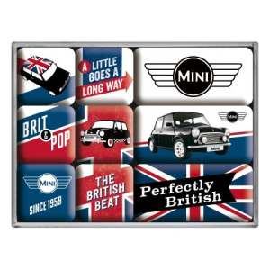 Magnesy (9szt.) MINI Union Jack 83079