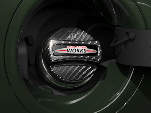 Nakładka na korek zbiornika Carbon MINI JCW 16115A7AD86