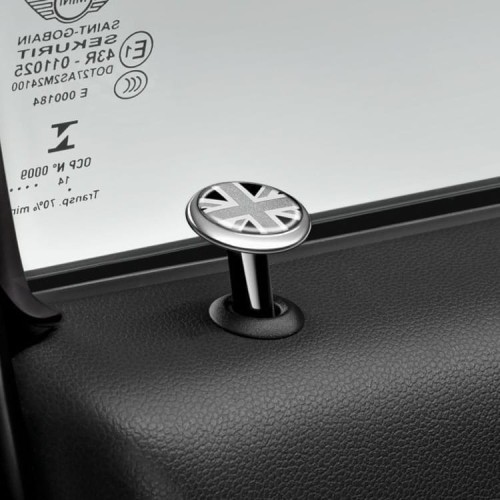 Nakładka na blokadę drzwi MINI Black Union Jack 82292406335