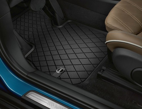 Dywaniki gumowe MINI Countryman (F60) Przednie 51472447606
