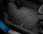 Dywaniki gumowe MINI Hatch (F56, F55), Cabrio (F57) Przednie 51475B50A81