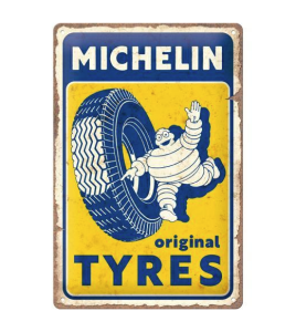 Tabliczka 20x30 Michelin Original Tyres 22405