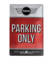 Tabliczka MINI 20x30 Parking Only 22243