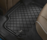 Dywaniki gumowe MINI Hatch 5-door (F55) Tylne 51472358056