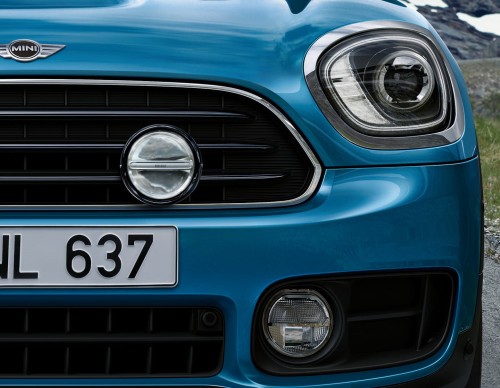 Reflektory akcesoryjne LED MINI Czarne 63122287148