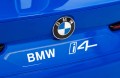 BMW i4 (G26) RIDE ON Elektryczne Niebieski 5903864955910