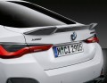 Tylny spoiler BMW M Performance Carbon Seria 4 (G26) 51195A36997