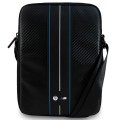 Torba na ramię BMW Carbon Blue Stripes 3666339239633 BMTB8COMSCAKL