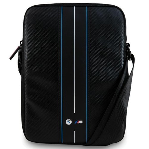 Torba na ramię BMW Carbon Blue Stripes 3666339239633 BMTB8COMSCAKL
