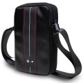 Torba na ramię BMW Carbon Red Stripes 3666339239657 BMTB8COMSCAKR