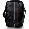 Torba na ramię BMW Carbon Red Stripes 3666339239657 BMTB8COMSCAKR