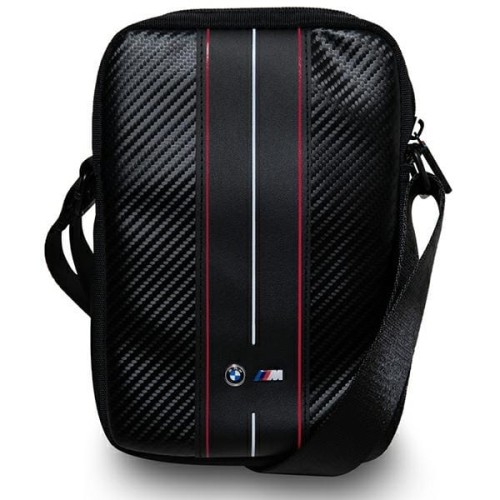 Torba na ramię BMW Carbon Red Stripes 3666339239657 BMTB8COMSCAKR