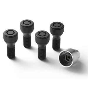 Komplet śrub zabezpieczających koła BMW 36136897735