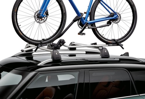 Uchwyt/bagażnik rowerowy MINI 82722472965