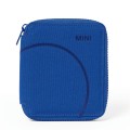 Portfel MINI z nadrukiem konturowym Blazing Blue 80215B320C0