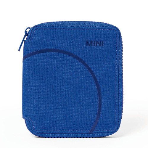 Portfel MINI z nadrukiem konturowym Blazing Blue 80215B320C0