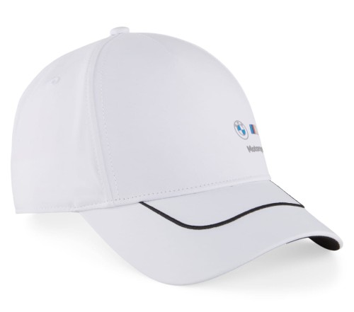 Czapka BMW M Motorsport Biała 80165B31955