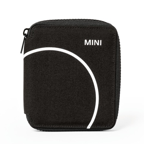 Portfel MINI z nadrukiem konturowym Black 80215B320C1