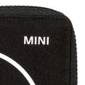 Portfel MINI z nadrukiem konturowym Black 80215B320C1