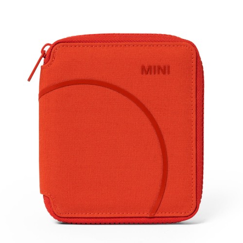 Portfel MINI z nadrukiem konturowym Rebel Red 80215B320C2