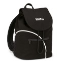 Plecak MINI z nadrukiem konturowym Black 80225B320C4