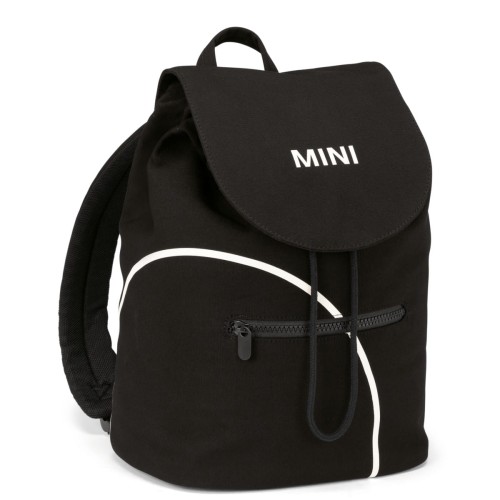 Plecak MINI z nadrukiem konturowym Black 80225B320C4