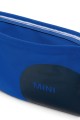 Sportowa torebka Musette MINI z nadrukiem konturowym Blazing Blue 80225B320C6