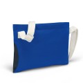 Sportowa torebka Musette MINI z nadrukiem konturowym Blazing Blue 80225B320C6