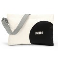 Sportowa torebka Musette MINI z nadrukiem konturowym Black & White 80225B320C7