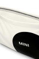 Sportowa torebka Musette MINI z nadrukiem konturowym Black & White 80225B320C7