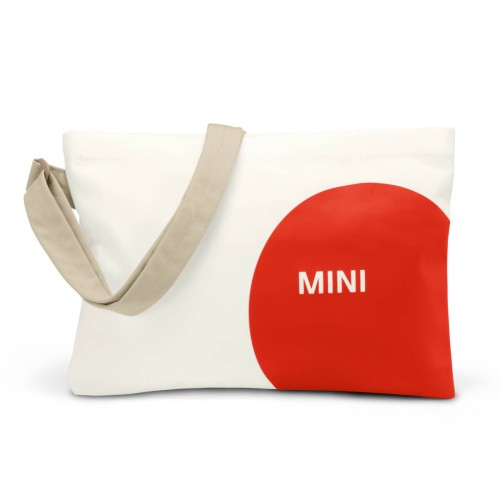 Sportowa torebka Musette MINI z nadrukiem konturowym Rebel Red 80225B320C8