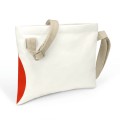 Sportowa torebka Musette MINI z nadrukiem konturowym Rebel Red 80225B320C8